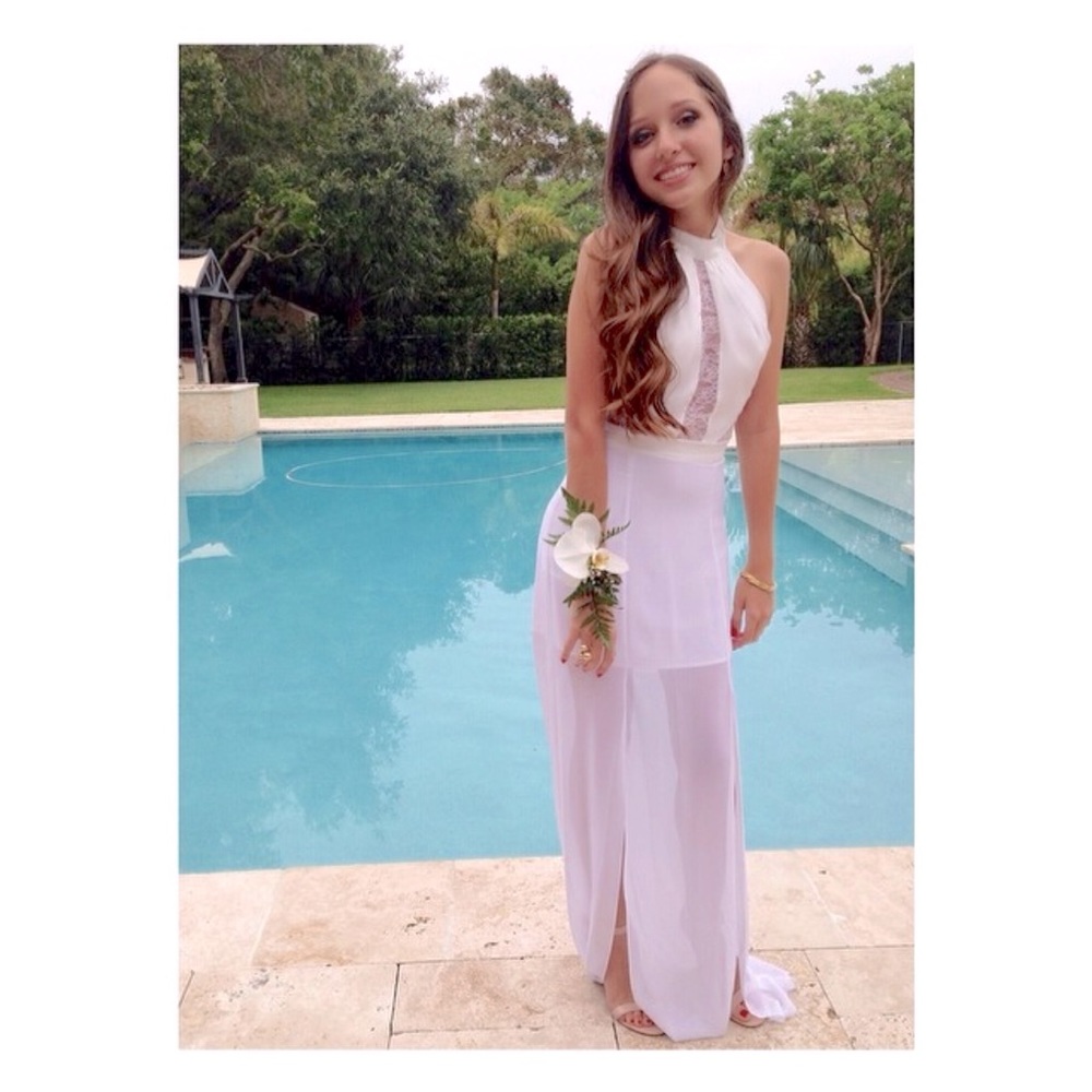 Lace Beautiful Prom Dress